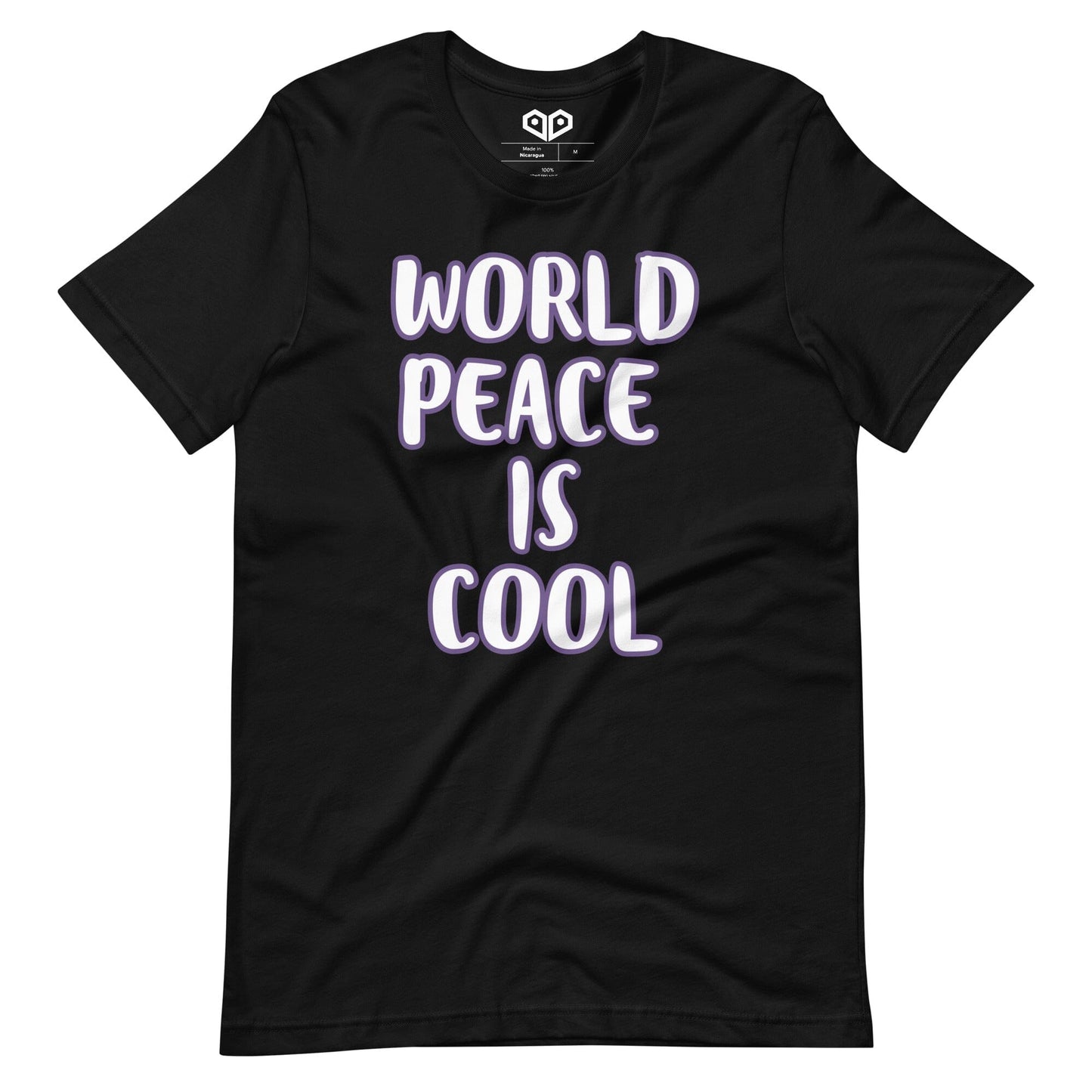 World Peace is Cool Unisex T-Shirt PLURTHLINGS 
