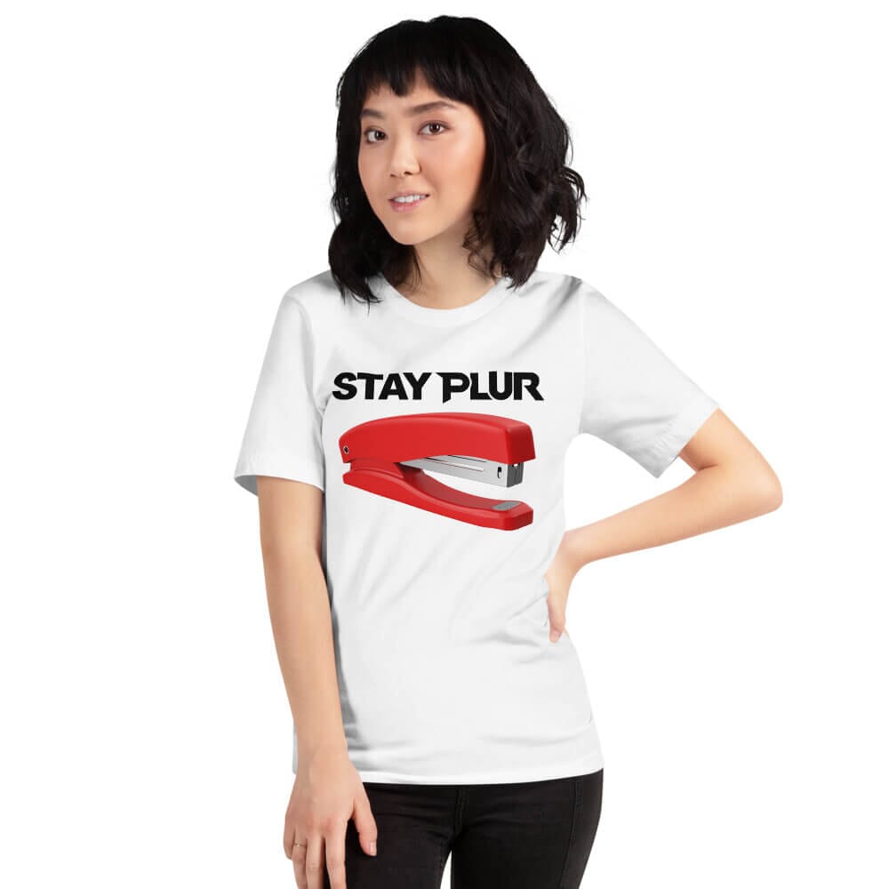 Stay PLUR T-Shirt PLURTHLINGS 