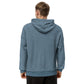 Plurthlings Embroidered White Logo Eco-Sueded Fleece Hoodie PLURTHLINGS 