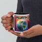 PLURTH Mug with Color Inside PLURTHLINGS Black 