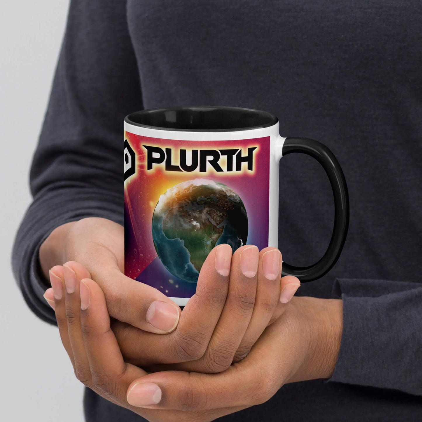 PLURTH Mug with Color Inside PLURTHLINGS 