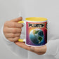 PLURTH Mug with Color Inside PLURTHLINGS 